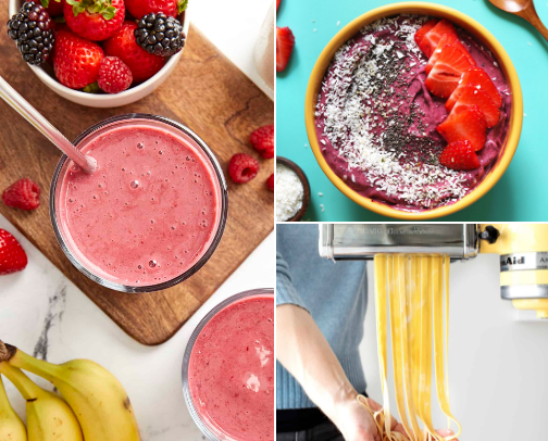 Recepies👩🏼‍🍳 cover photo collage