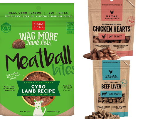 Grain Free Dog Treats & Eats 🐾 cover photo collage