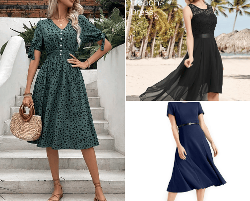 👗Dress👗 cover photo collage