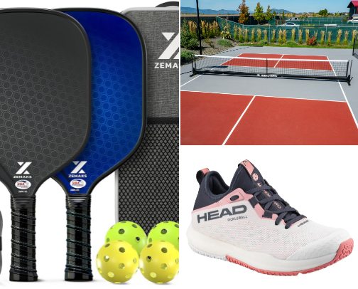 10 BEST Pickleball MUST-HAVES for Fun & Winning BIG!! cover photo collage