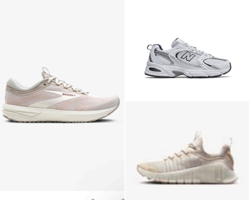 shoe game cover photo collage