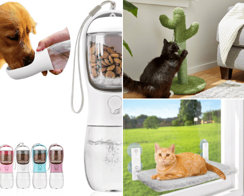 Pet Essentials cover photo collage