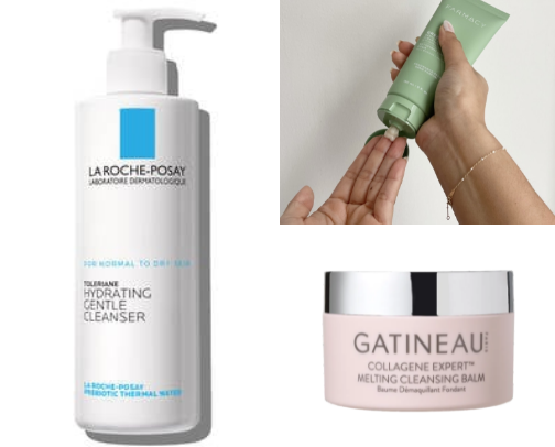 My Everyday Routine for Saving Dry, Flaky Skin 💧✨ cover photo collage