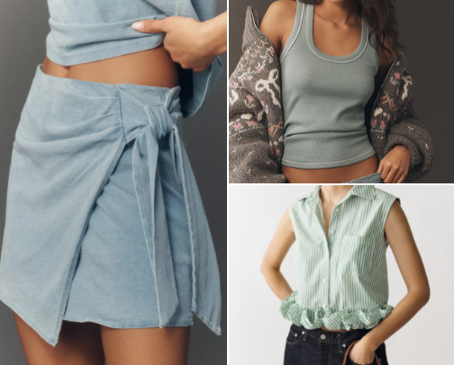 Anthro New Arrivals cover photo collage