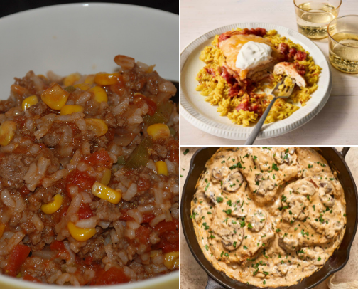 What's for Dinner? Winter edition ❄️ cover photo collage