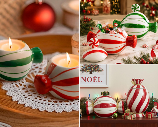 The Peppermint Edit cover photo collage