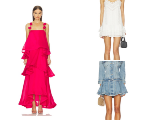 The Summer Edit: Dresses Worth Every Dollar Under $400 cover photo collage