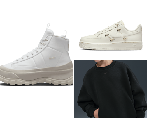 Sportswear To Love cover photo collage