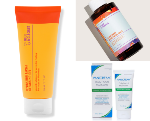 Skincare That Works Wonders cover photo collage