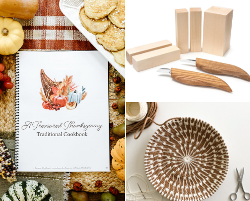 Homeschooled Handmade Holiday cover photo collage