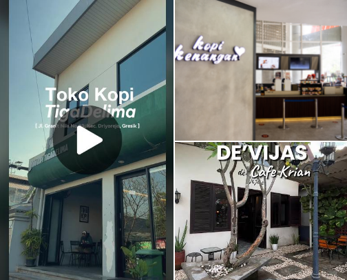 Coffee Runs Around My Place : Driyorejo, Gresik cover photo collage