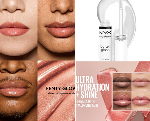 Lip Glosses I’m Loving 💋✨ cover photo collage