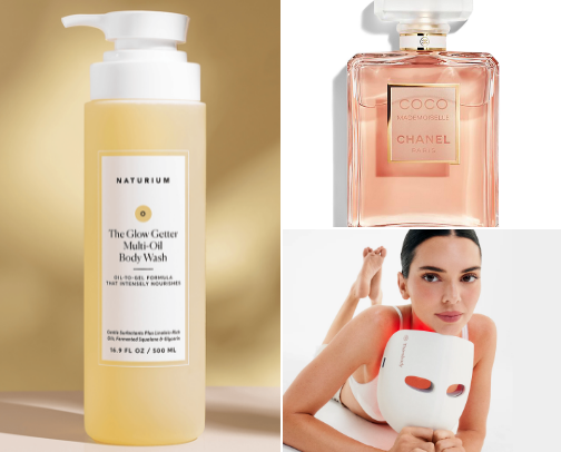 My favorite beauty recs🪞 cover photo collage