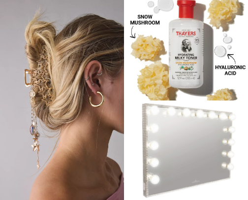 My favorite beauty recs🪞 cover photo collage