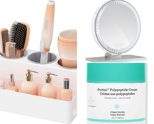 My favorite beauty recs🪞 cover photo collage