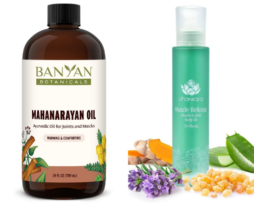Unique & Recommended Oils for Botanical, Holistic & Ayurvedic Massages: Experience, Quality & Well-being cover photo collage