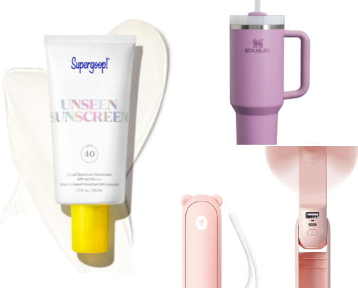 Summer Must-Haves: Stay Cool, Stylish & Sun-Protected cover photo collage