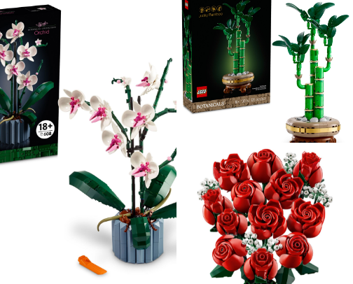Top LEGO Botanicals Sets for Adults: Relax, Build & Enjoy Nature’s Beauty! cover photo collage