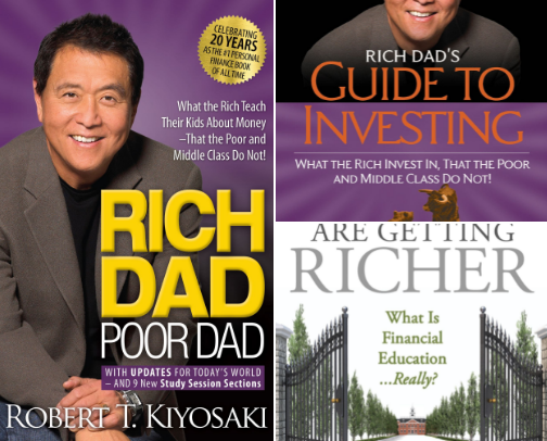 Money Mindset & Investing Books Worth Reading cover photo collage