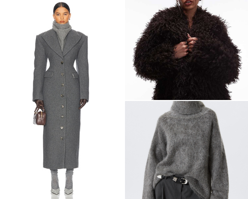 Frosty Days, Fashionable Ways ❄️ cover photo collage