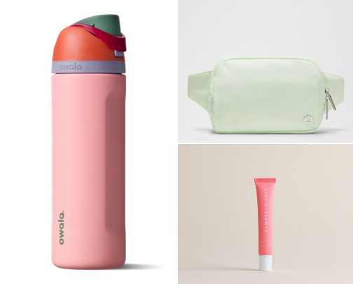 What's In My Gym Bag: Post-Workout & Wellness Essentials cover photo collage