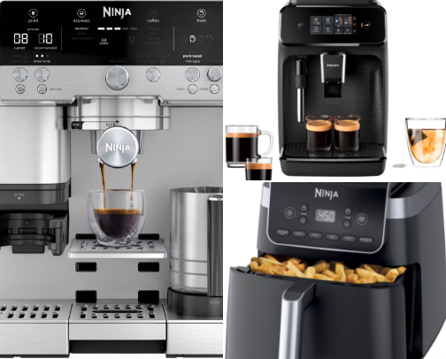 Kitchen things cover photo collage