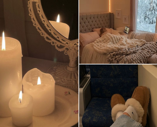 Cozy HomeEssentials cover photo collage