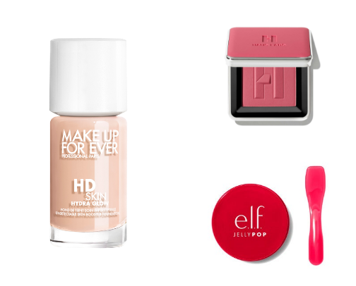 My favorite beauty recs cover photo collage
