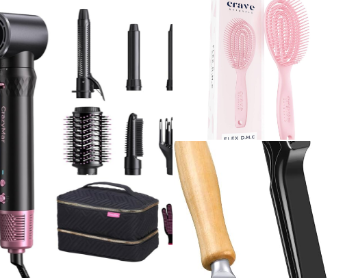 Beauty & grooming cover photo collage