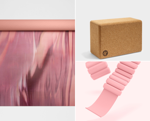 My Yoga and Barre Favorites cover photo collage