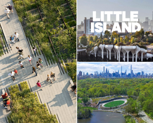 Free Things to Do in NYC cover photo collage