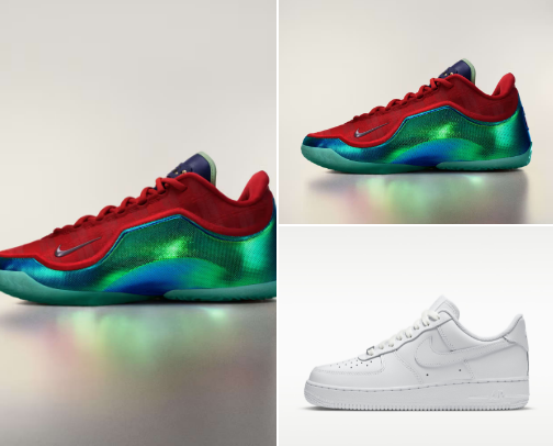 The 2026 Nike Capsule: Minimalist Sneakers for Every Outfit" cover photo collage