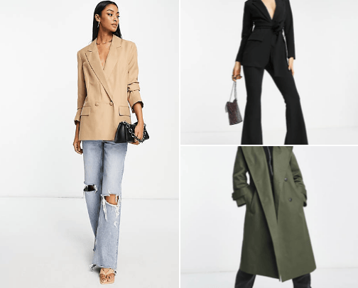 Jackets / Coats cover photo collage