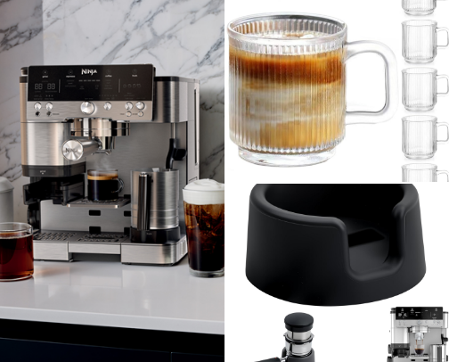 Barista at home ESSENTIALS ☕️ cover photo collage