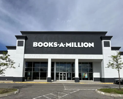 Books a million cover photo collage
