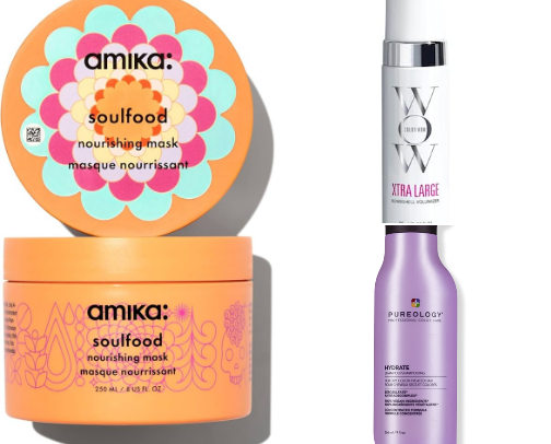 HAIR CARE 🪮 cover photo collage