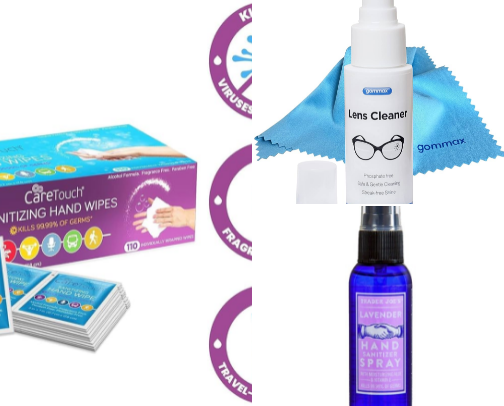 What's In My Bag cover photo collage