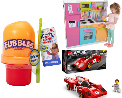 Favorite Kids' Toys cover photo collage