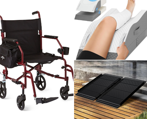 What Got My 66-Year-Old Mom Through a Broken Ankle cover photo collage