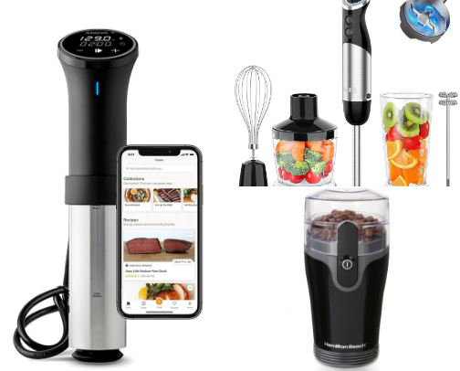 Kitchen Appliances to make at home cooking better cover photo collage