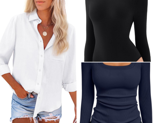 Classy & Effortless: Your Wardrobe Guide cover photo collage