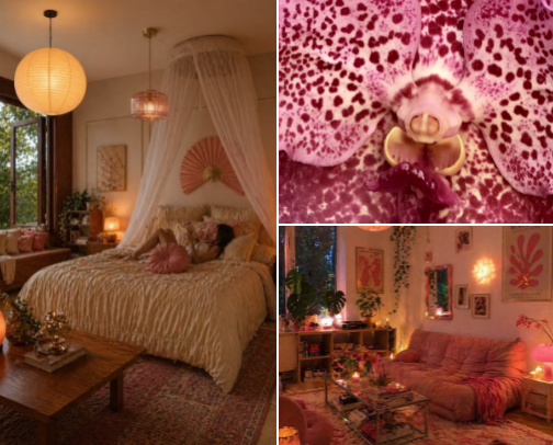 Boho-Electric Room & Home Decor That Everyone Visiting Will Ask About⚡️🌺 cover photo collage