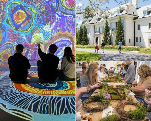 Luxe Line - Things to do in Indy cover photo collage