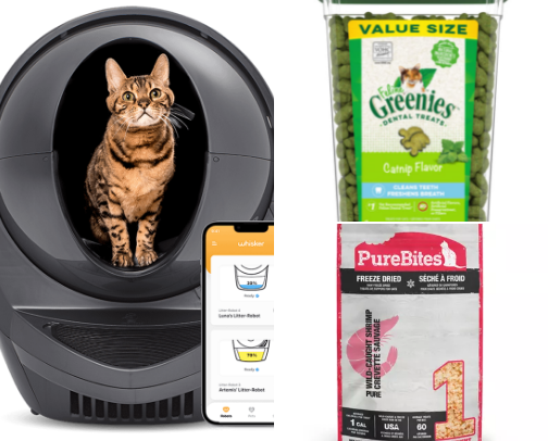 Cat Mom Essentials cover photo collage