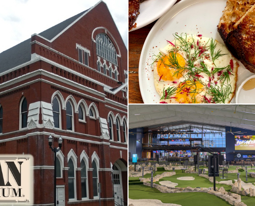 To do in Nashville,  TN! cover photo collage
