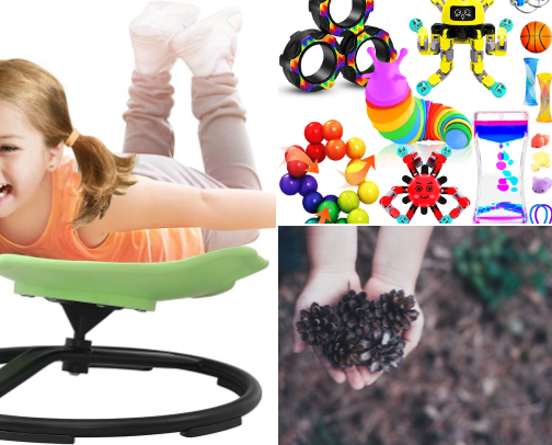 Sensory help cover photo collage