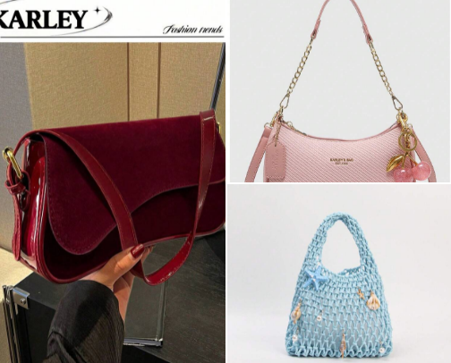 Sac de luxe & tendance 👜 cover photo collage