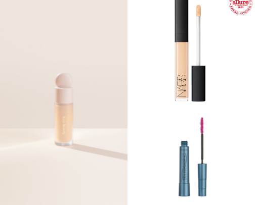 My Holy Grail Makeup Products 🤍 cover photo collage
