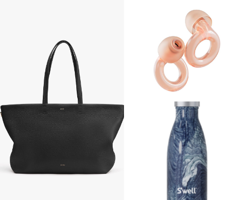 My Work Bag Essential for a Productive Workday cover photo collage