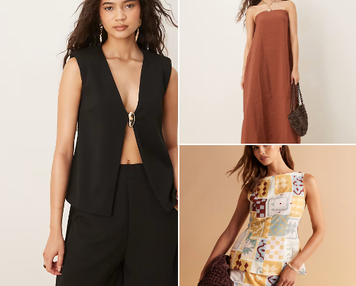 What I'd wear from ASOS to look elegant and chic this Summer cover photo collage